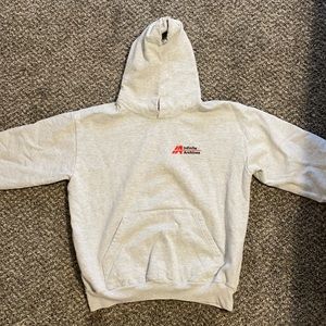 Infinite Archives hoodie.